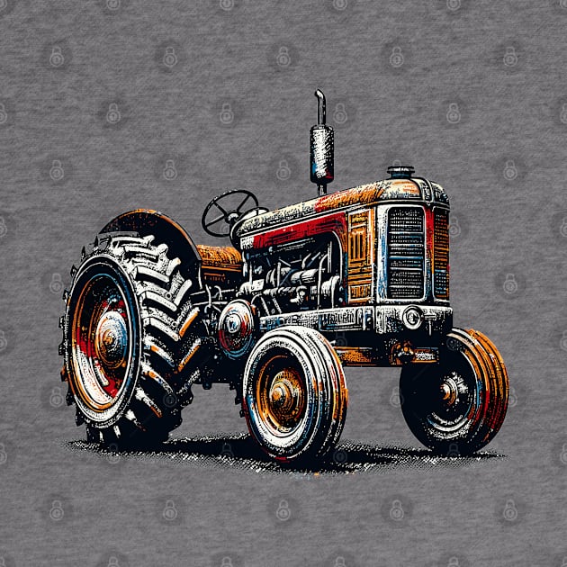 Tractor by Vehicles-Art